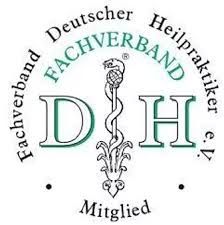 Logo Fachverband der Deutschen Heilpraktiker